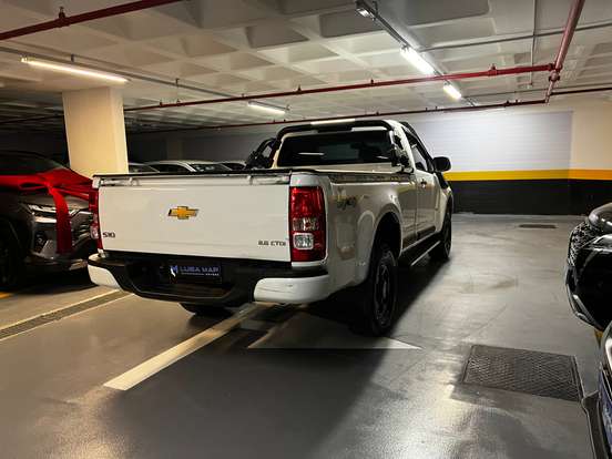 CHEVROLET-S10-2.8 LS 4X4 CS 16V TURBO DIESEL 2P MANUAL CHEVROLET-S10-2018