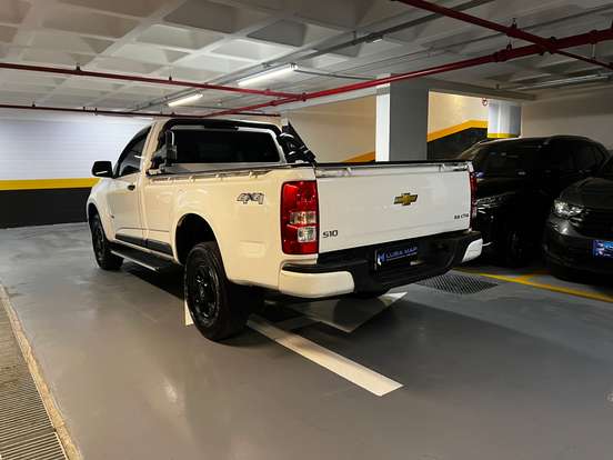 CHEVROLET-S10-2.8 LS 4X4 CS 16V TURBO DIESEL 2P MANUAL CHEVROLET-S10-2018