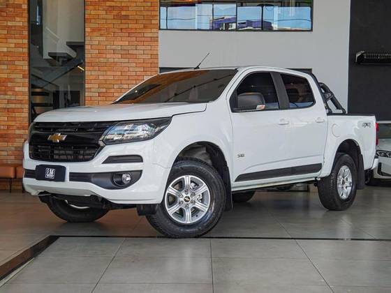 CHEVROLET S10 2.8 LT 4X4 CD 16V TURBO DIESEL 4P AUTOMÁTICO