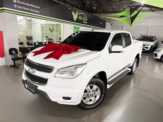 CHEVROLET S10 2.8 LT 4X4 CD 16V TURBO DIESEL 4P AUTOMÁTICO