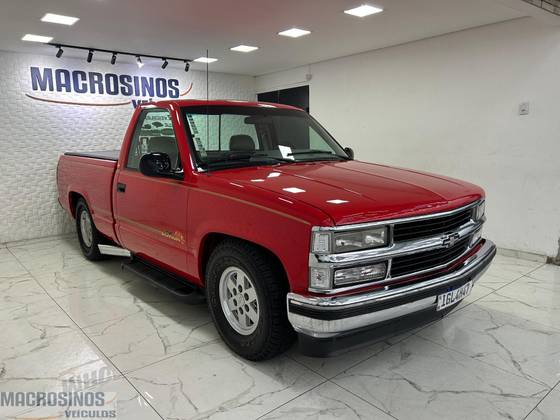 CHEVROLET SILVERADO 4.1 MPFI DLX 4X2 CS 18V GASOLINA 2P MANUAL