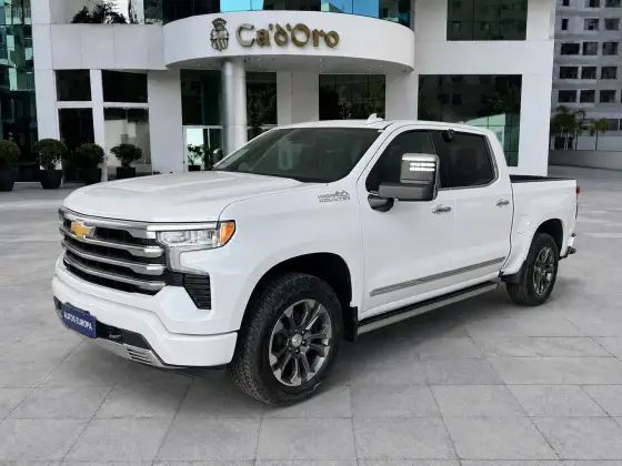 CHEVROLET SILVERADO 5.3 V8 GASOLINA 1500 HIGH COUNTRY 4X4 AUTOMÁTICO CHEVROLET SILVERADO 5.3 V8 GASOLINA 1500 HIGH COUNTRY 4X4 AUTOMÁTICO