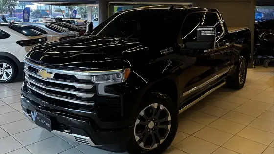 CHEVROLET SILVERADO 5.3 V8 GASOLINA 1500 HIGH COUNTRY 4X4 AUTOMÁTICO