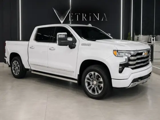 CHEVROLET SILVERADO 5.3 V8 GASOLINA 1500 HIGH COUNTRY 4X4 AUTOMÁTICO CHEVROLET SILVERADO 5.3 V8 GASOLINA 1500 HIGH COUNTRY 4X4 AUTOMÁTICO