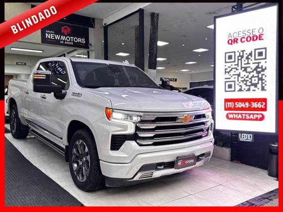 CHEVROLET SILVERADO 5.3 V8 GASOLINA 1500 HIGH COUNTRY 4X4 AUTOMÁTICO