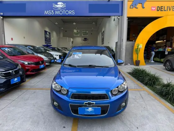 CHEVROLET SONIC 1.6 LTZ 16V FLEX 4P AUTOMÁTICO CHEVROLET SONIC 1.6 LTZ 16V FLEX 4P AUTOMÁTICO