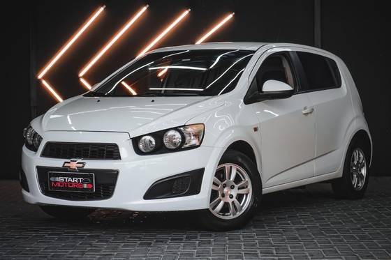 CHEVROLET SONIC 1.6 LT 16V FLEX 4P MANUAL