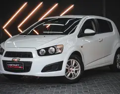 CHEVROLET SONIC 1.6 LT 16V FLEX 4P MANUAL CHEVROLET SONIC 1.6 LT 16V FLEX 4P MANUAL