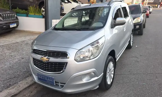 CHEVROLET SPIN 1.8 LT 8V FLEX 4P AUTOMÁTICO