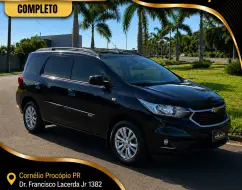CHEVROLET SPIN 1.8 LT 8V FLEX 4P AUTOMÁTICO CHEVROLET SPIN 1.8 LT 8V FLEX 4P AUTOMÁTICO