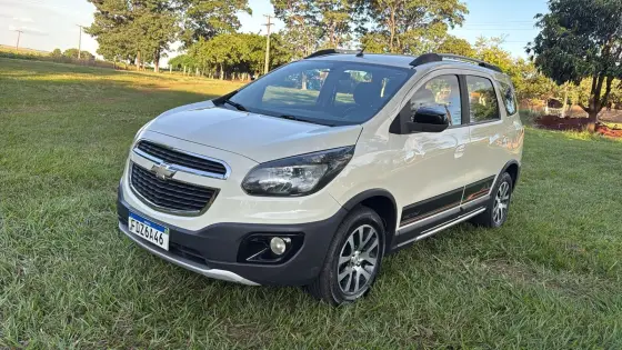 CHEVROLET SPIN 1.8 LT 8V FLEX 4P MANUAL