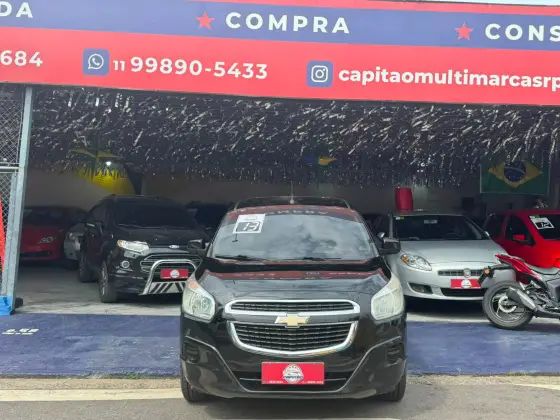CHEVROLET SPIN 1.8 LTZ 8V FLEX 4P AUTOMÁTICO CHEVROLET SPIN 1.8 LTZ 8V FLEX 4P AUTOMÁTICO