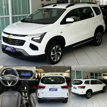 CHEVROLET SPIN 1.8 PREMIER 8V FLEX 4P AUTOMÁTICO
