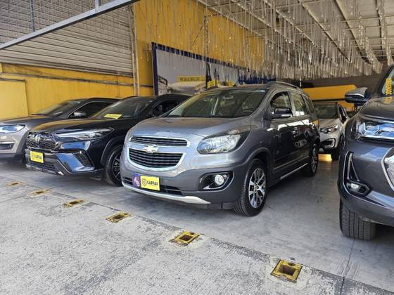 CHEVROLET SPIN 1.8 ACTIV 8V FLEX 4P AUTOMÁTICO