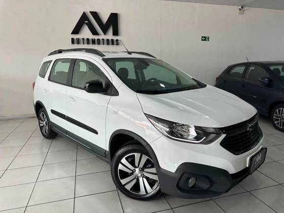 CHEVROLET SPIN 1.8 ACTIV7 8V FLEX 4P AUTOMÁTICO