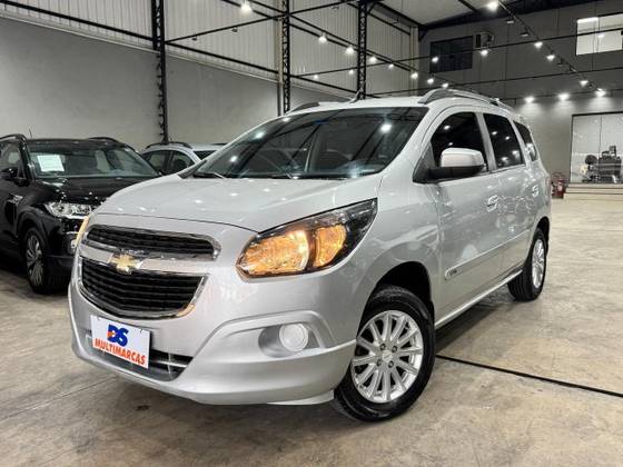 CHEVROLET SPIN 1.8 LT 8V FLEX 4P AUTOMÁTICO