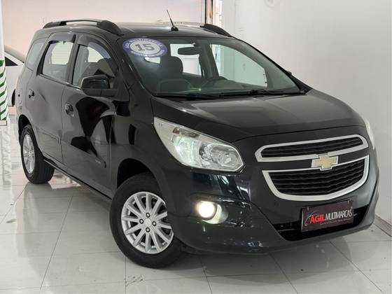 CHEVROLET SPIN 1.8 LT 8V FLEX 4P AUTOMÁTICO