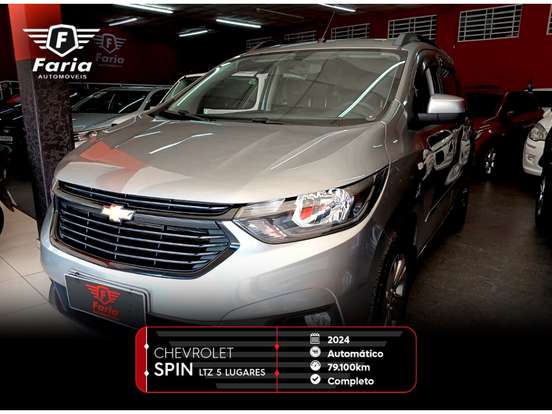 CHEVROLET-SPIN-1.8 LTZ 8V FLEX 4P AUTOMÁTICO CHEVROLET-SPIN-2023