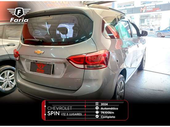 CHEVROLET-SPIN-1.8 LTZ 8V FLEX 4P AUTOMÁTICO CHEVROLET-SPIN-2023