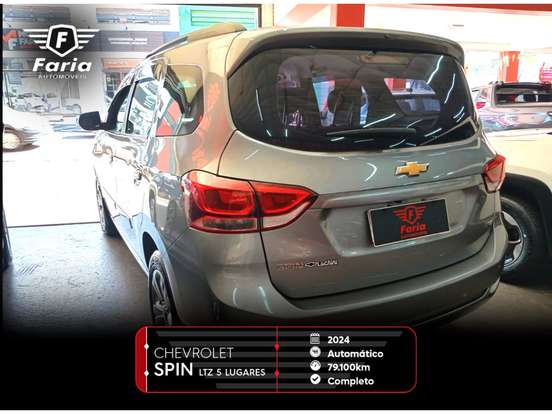 CHEVROLET-SPIN-1.8 LTZ 8V FLEX 4P AUTOMÁTICO CHEVROLET-SPIN-2023