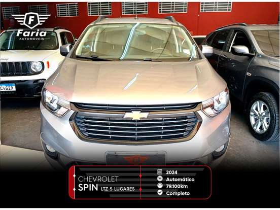 CHEVROLET-SPIN-1.8 LTZ 8V FLEX 4P AUTOMÁTICO CHEVROLET-SPIN-2023