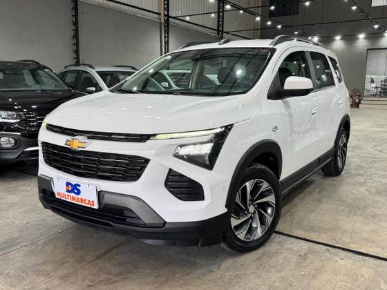 CHEVROLET SPIN 1.8 PREMIER 8V FLEX 4P AUTOMÁTICO