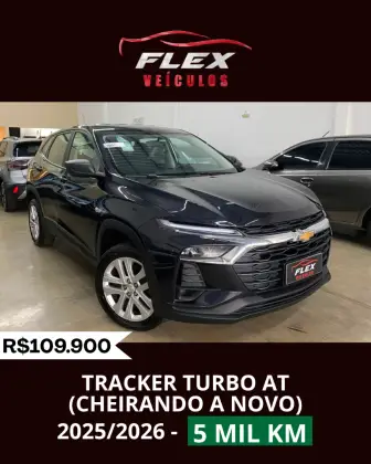 CHEVROLET TRACKER 1.0 TURBO FLEX AUTOMÁTICO