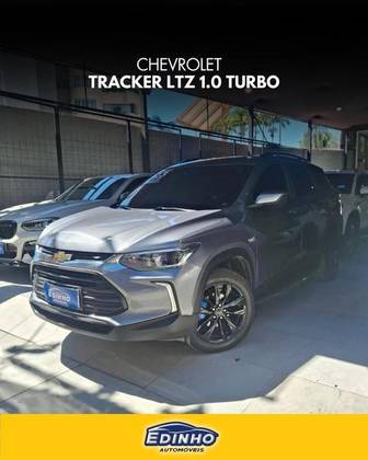 CHEVROLET TRACKER 1.0 TURBO FLEX LTZ AUTOMÁTICO