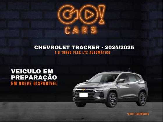 CHEVROLET TRACKER 1.0 TURBO FLEX LTZ AUTOMÁTICO