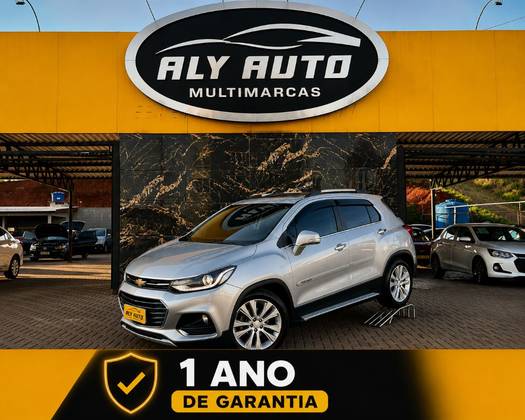 CHEVROLET TRACKER 1.4 16V TURBO FLEX PREMIER AUTOMÁTICO