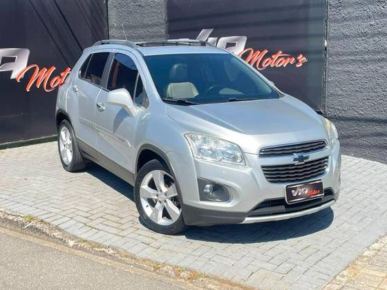 CHEVROLET TRACKER 1.8 MPFI LTZ 4X2 16V FLEX 4P AUTOMÁTICO
