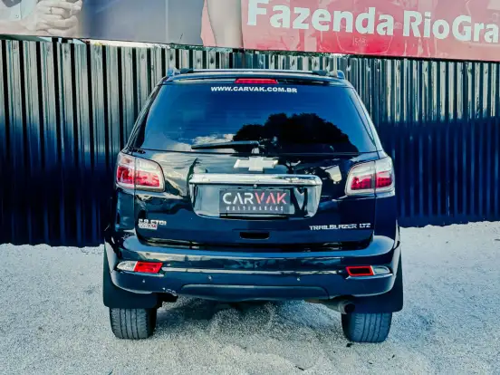 CHEVROLET-TRAILBLAZER-2.8 LTZ 4X4 16V TURBO DIESEL 4P AUTOMÁTICO CHEVROLET-TRAILBLAZER-2012