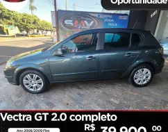 CHEVROLET VECTRA 2.0 MPFI GT HATCH 8V FLEX 4P MANUAL CHEVROLET VECTRA 2.0 MPFI GT HATCH 8V FLEX 4P MANUAL
