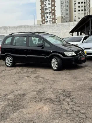 CHEVROLET ZAFIRA 2.0 MPFI ELEGANCE 8V FLEX 4P AUTOMÁTICO CHEVROLET ZAFIRA 2.0 MPFI ELEGANCE 8V FLEX 4P AUTOMÁTICO