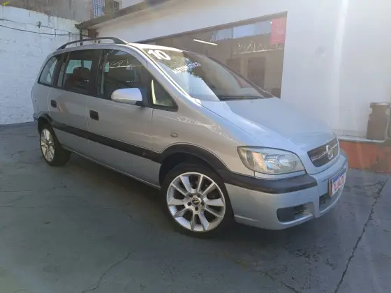 CHEVROLET ZAFIRA 2.0 MPFI EXPRESSION 8V FLEX 4P AUTOMÁTICO