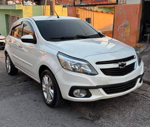 CHEVROLET AGILE 1.4 MPFI LTZ 8V FLEX 4P MANUAL