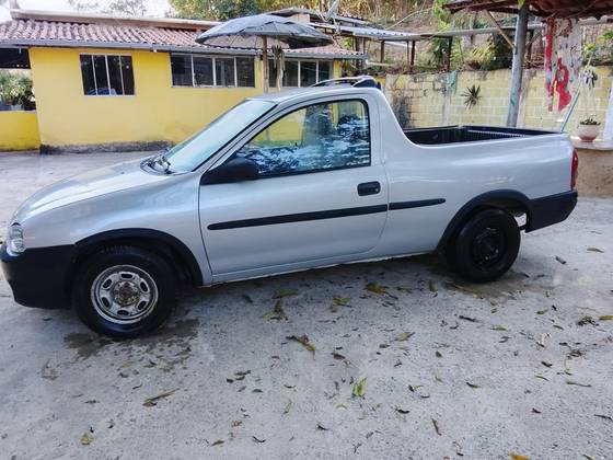 CHEVROLET CORSA 1.6 MPFI RODEIO CS PICK-UP 8V GASOLINA 2P MANUAL