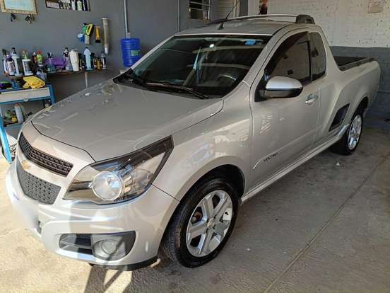 CHEVROLET-MONTANA-1.4 MPFI SPORT CS 8V FLEX 2P MANUAL CHEVROLET-MONTANA-2019