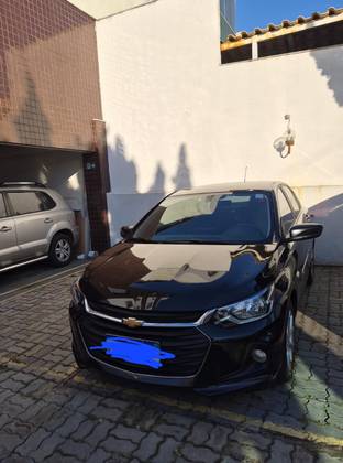 CHEVROLET ONIX 1.0 TURBO FLEX LTZ AUTOMÁTICO