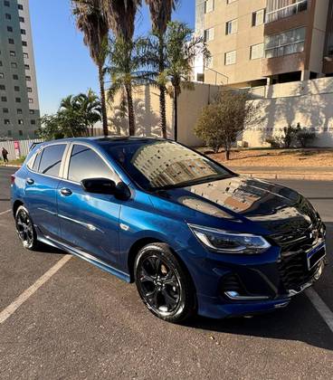 CHEVROLET ONIX 1.0 TURBO FLEX PREMIER AUTOMÁTICO