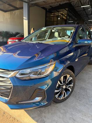 CHEVROLET ONIX 1.0 TURBO FLEX PREMIER AUTOMÁTICO
