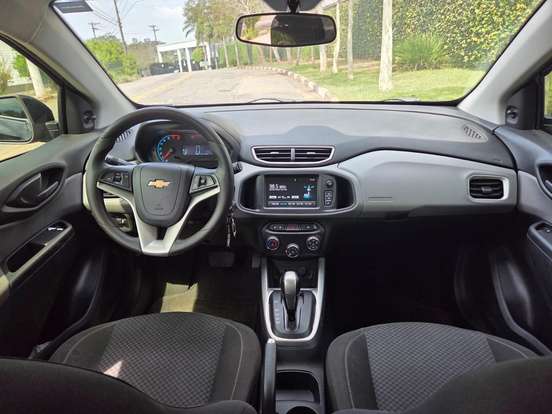 CHEVROLET-ONIX-1.4 MPFI LT 8V FLEX 4P AUTOMÁTICO CHEVROLET-ONIX-2018