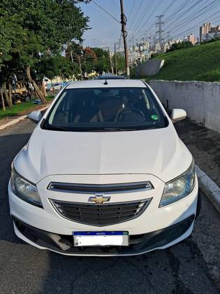 CHEVROLET ONIX 1.4 MPFI LT 8V FLEX 4P MANUAL