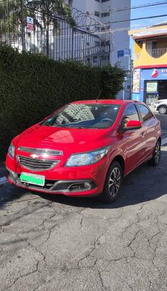 CHEVROLET ONIX 1.4 MPFI LTZ 8V FLEX 4P MANUAL