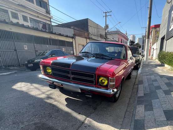 CHEVROLET-OPALA-2.5 DE LUXO 8V GASOLINA 2P MANUAL CHEVROLET-OPALA-1977