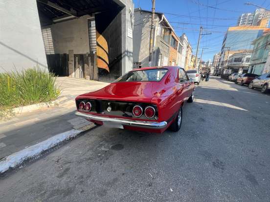 CHEVROLET-OPALA-2.5 DE LUXO 8V GASOLINA 2P MANUAL CHEVROLET-OPALA-1977