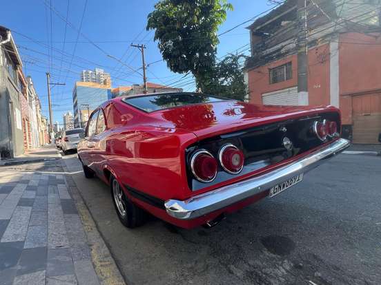 CHEVROLET-OPALA-2.5 DE LUXO 8V GASOLINA 2P MANUAL CHEVROLET-OPALA-1977