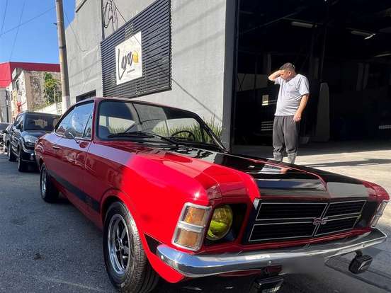 CHEVROLET-OPALA-2.5 DE LUXO 8V GASOLINA 2P MANUAL CHEVROLET-OPALA-1977