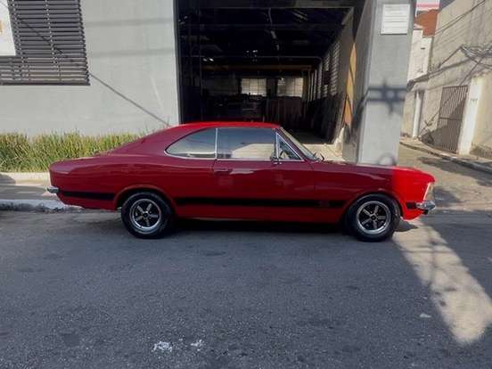 CHEVROLET-OPALA-2.5 DE LUXO 8V GASOLINA 2P MANUAL CHEVROLET-OPALA-1977