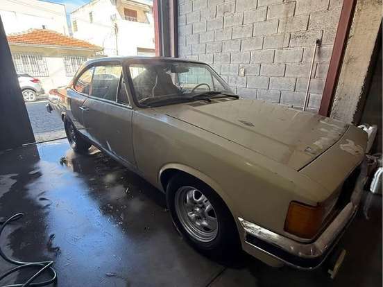 CHEVROLET-OPALA-4.1 COMODORO 12V GASOLINA 2P MANUAL CHEVROLET-OPALA-1980